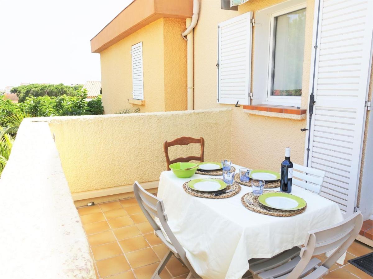 Apartment Les Romarines-5 By Interhome Gruissan Exterior photo