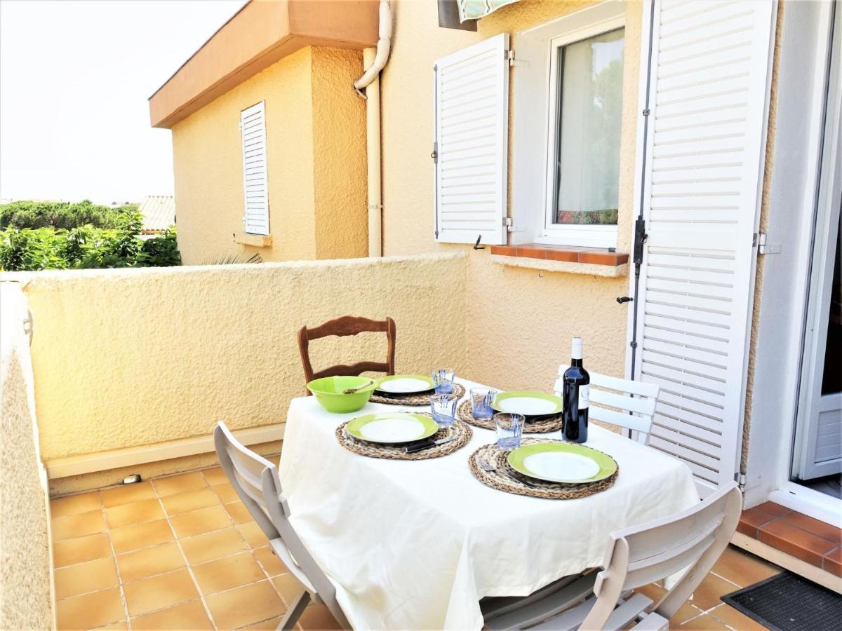 Apartment Les Romarines-5 By Interhome Gruissan Exterior photo